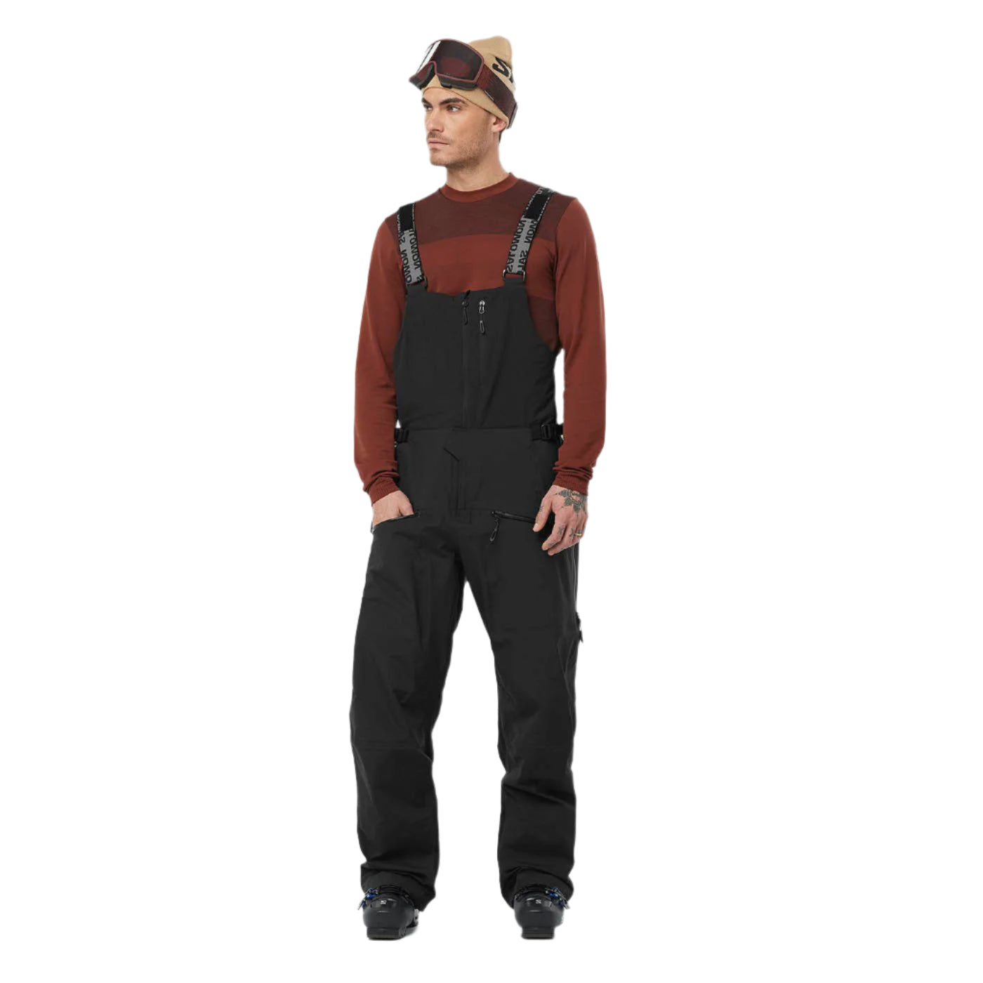 Men's Absolute 3L Bib Pants Salomon