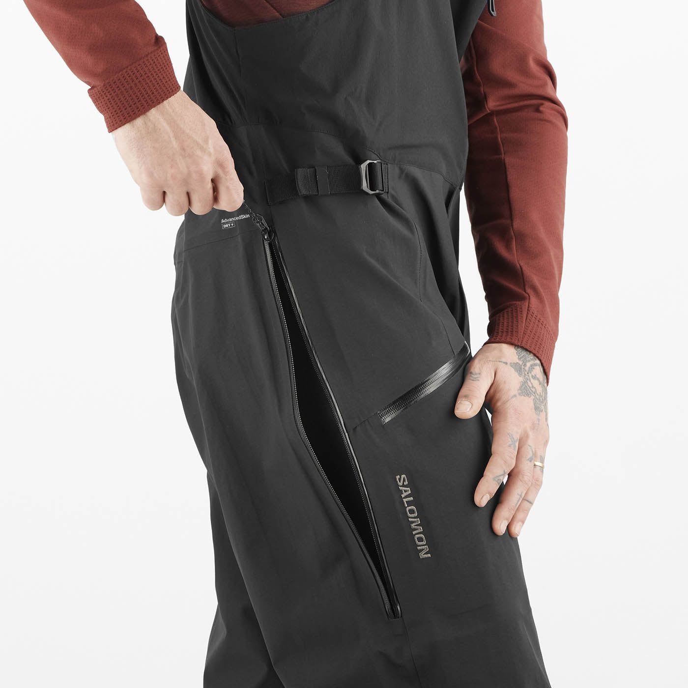 Men's Absolute 3L Bib Pants Salomon