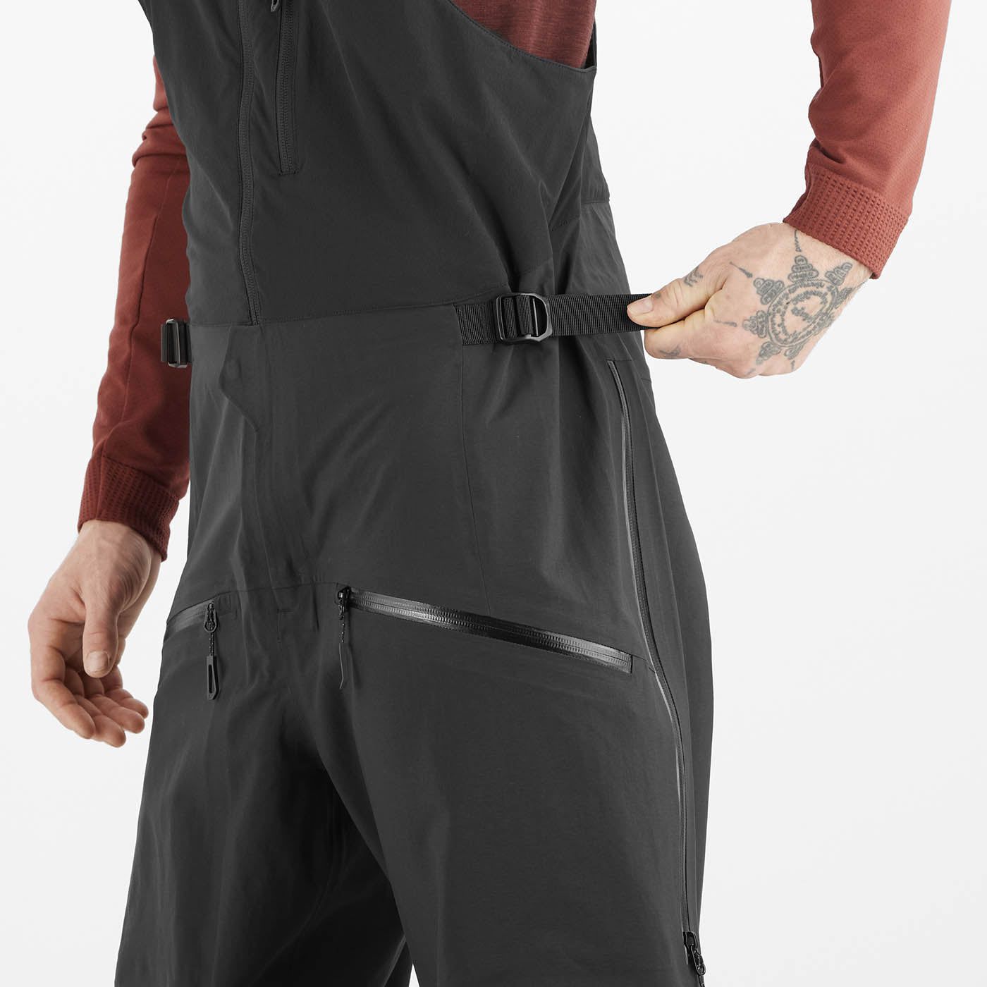 Men's Absolute 3L Bib Pants Salomon