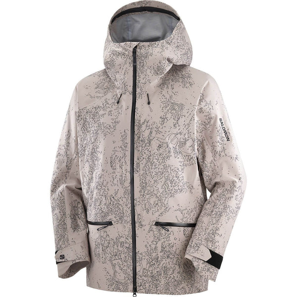 Men's Absolute 3L Printed Jacket - Salomon | Bike Shop, Ski Shop