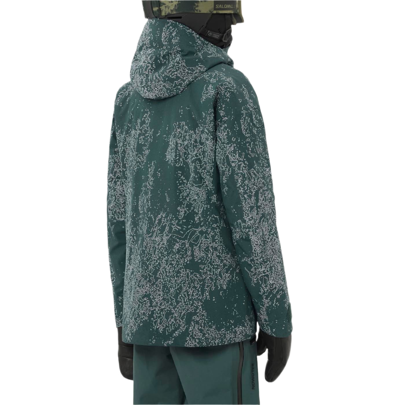 Salomon CLOTHING - Women - Outerwear - Jacket Salomon *25W*  Absolute 3L Print Jkt W