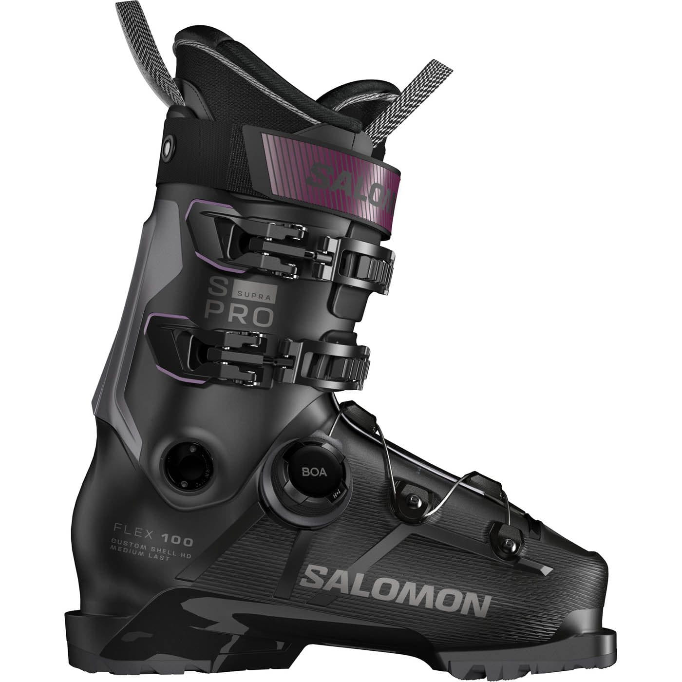 Salomon *25W* ALP. Boots S/PRO SUPRA BOA 100 GW Black Salomon