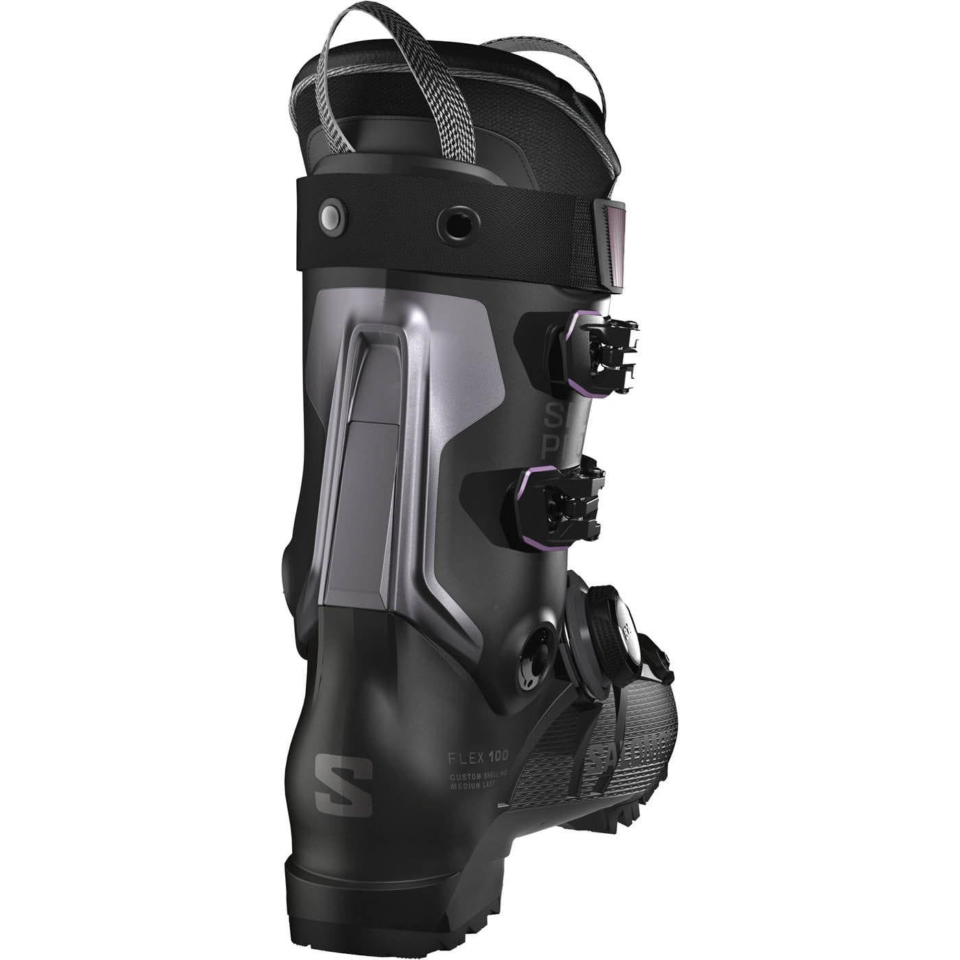 Salomon *25W* ALP. Boots S/PRO SUPRA BOA 100 GW Black Salomon