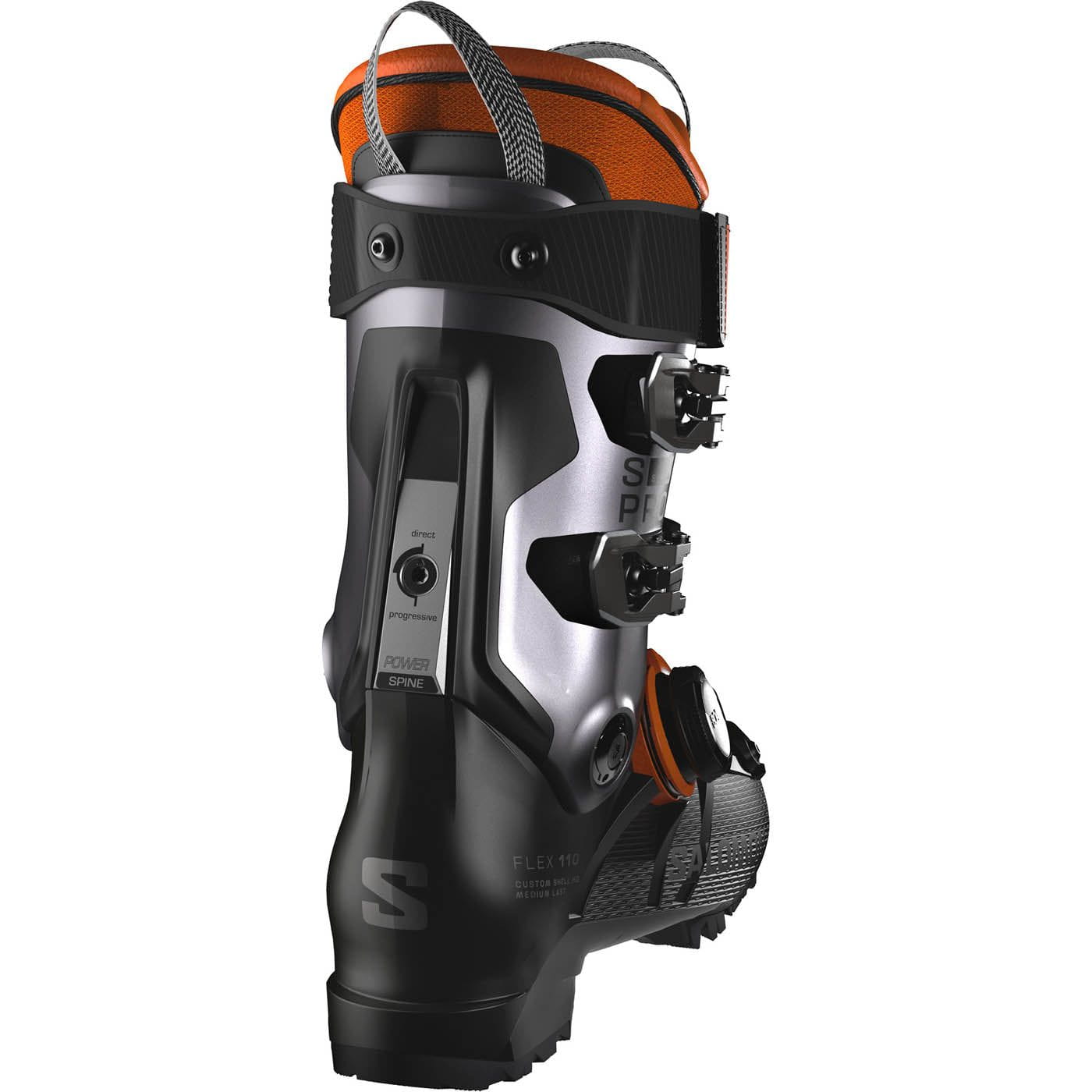 Salomon SKI - Boots Salomon *25W* ALP. Boots S/PRO SUPRA BOA 110 GW Black