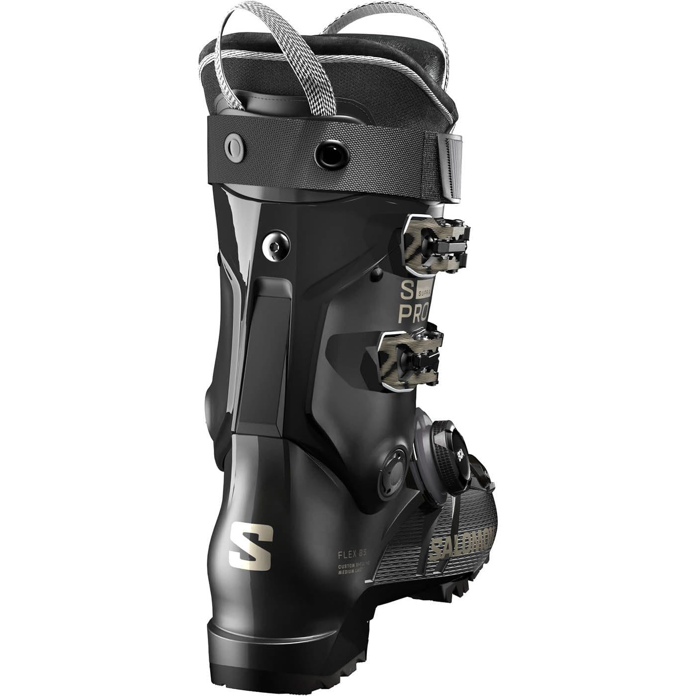 Salomon *25W* ALP. Boots S/PRO SUPRA BOA 85 W Black/Bl Salomon