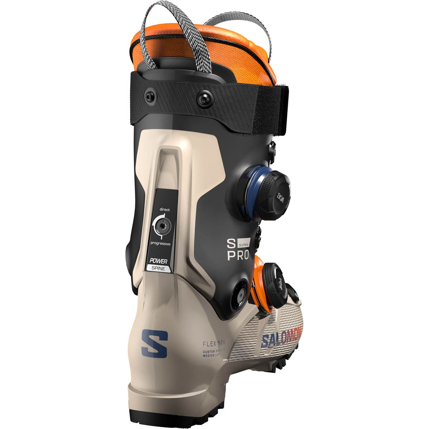 Salomon SKI - Boots Salomon *25W* ALP. Boots S/PRO SUPRA DUAL BOA 120 Humu
