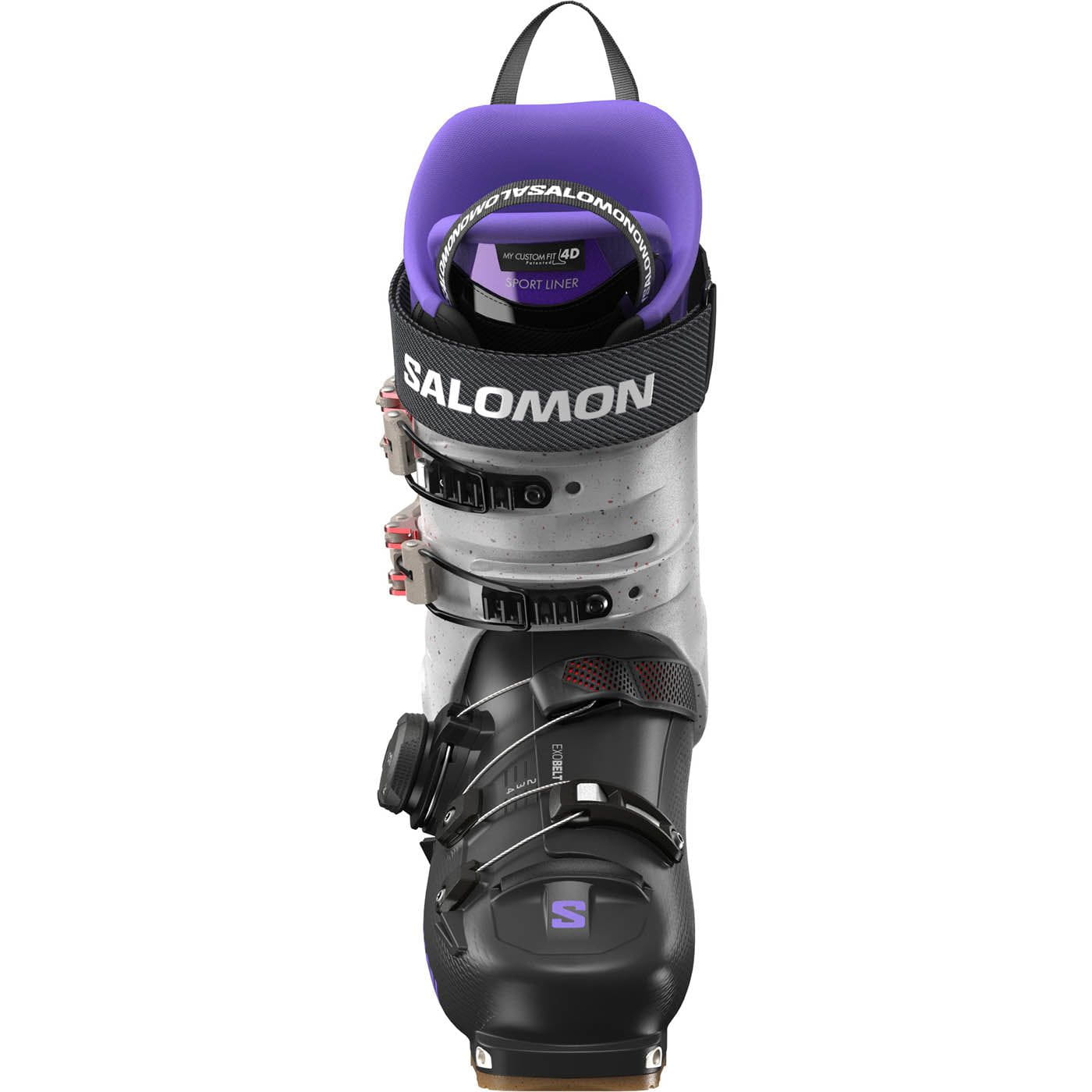 Salomon SKI - Boots Salomon *25W* ALP. Boots SHIFT ALPHA BOA 95 W Bk/Ul Vi