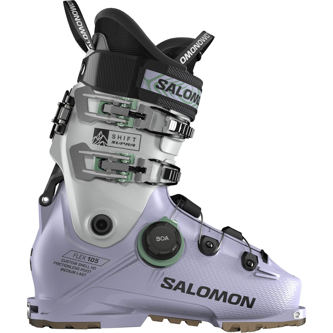 Salomon *25W* ALP. Boots SHIFT SUPRA BOA 105 W GW Cosm Salomon