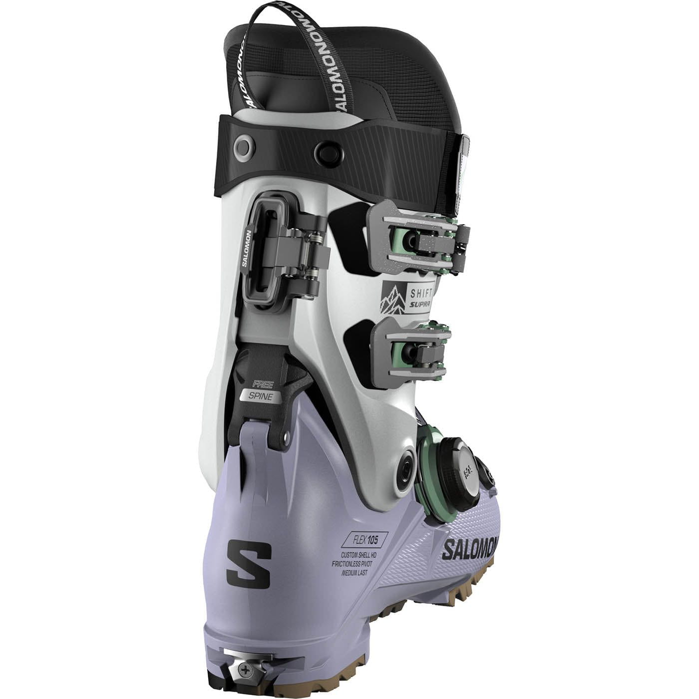 Salomon *25W* ALP. Boots SHIFT SUPRA BOA 105 W GW Cosm Salomon