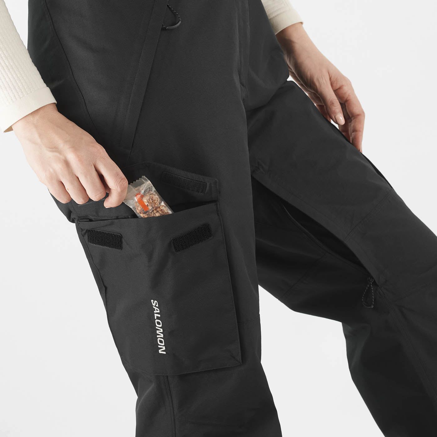 Salomon CLOTHING - Women - Outerwear - Pant Salomon *25W*  Bashley Bib Pant W