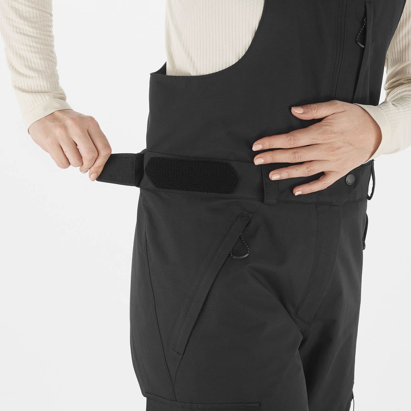 Salomon CLOTHING - Women - Outerwear - Pant Salomon *25W*  Bashley Bib Pant W
