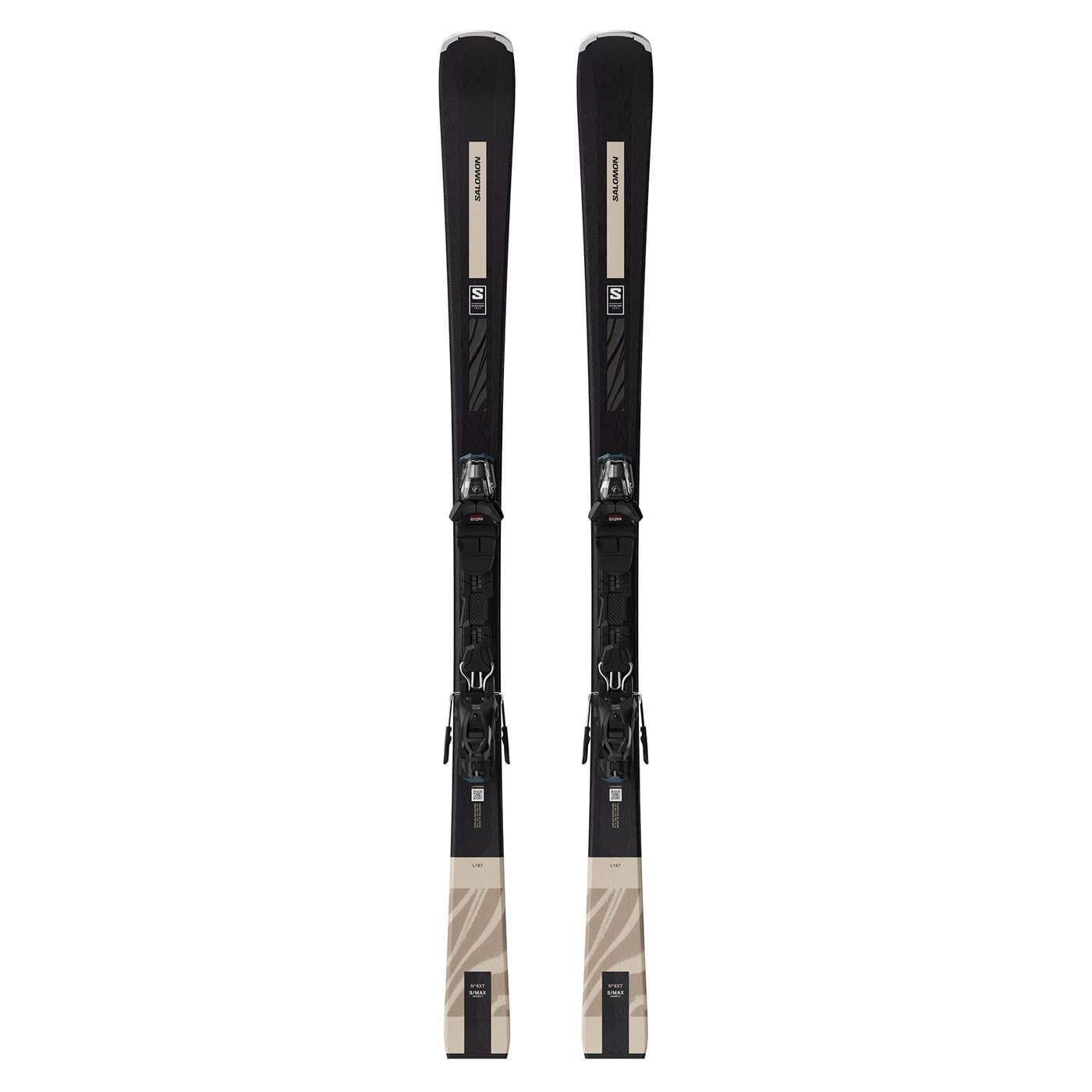 Salomon SKI - Skis Salomon *25W* E S/MAX N°6 XT + M10 GW L8