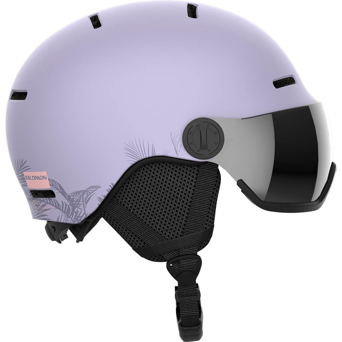 Salomon *25W* Helmet Kids Orka Visor Salomon