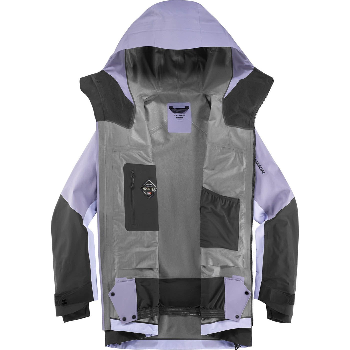 Salomon CLOTHING - Men - Outerwear - Jacket Salomon *25W*  Moon Patrol Gtx Jkt M