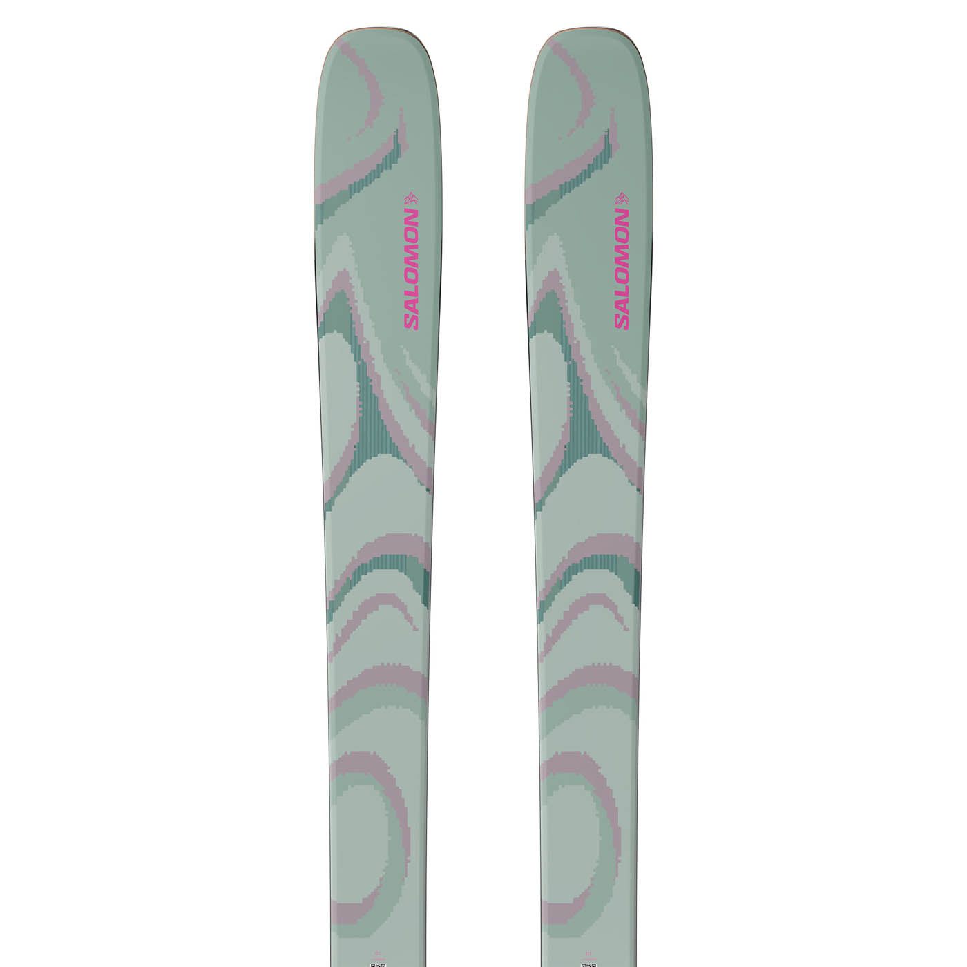 QST 100 ICEBERG GREEN Salomon