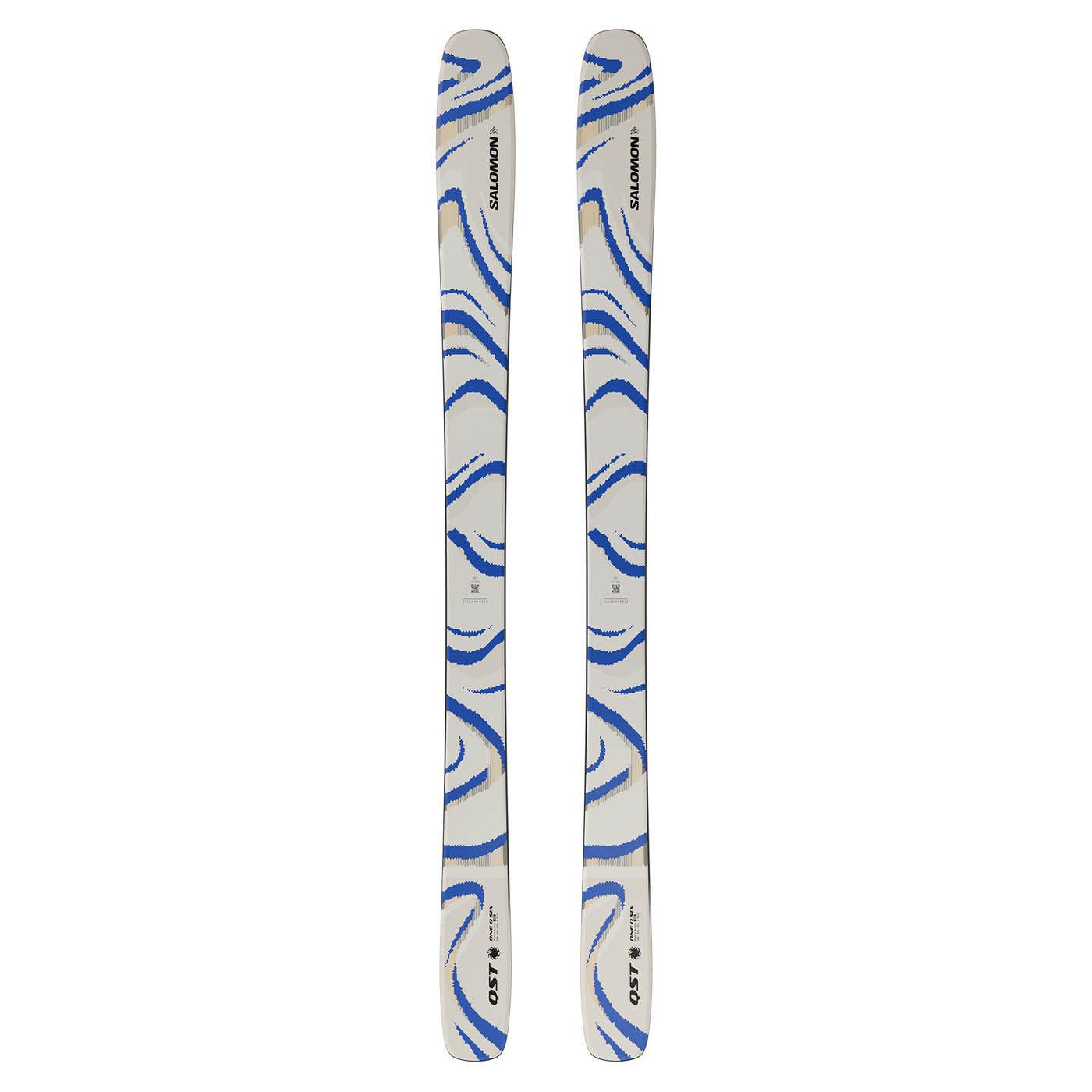 Salomon SKI - Skis Salomon *25W* N QST 106 ALMOND MILK Almo