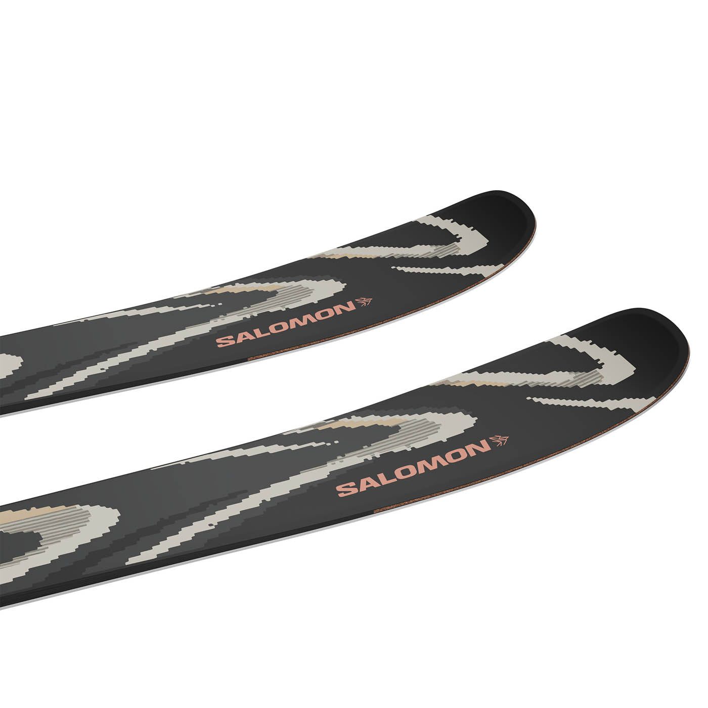 Salomon *25W* N QST 94 BLACK Black/Almon Salomon