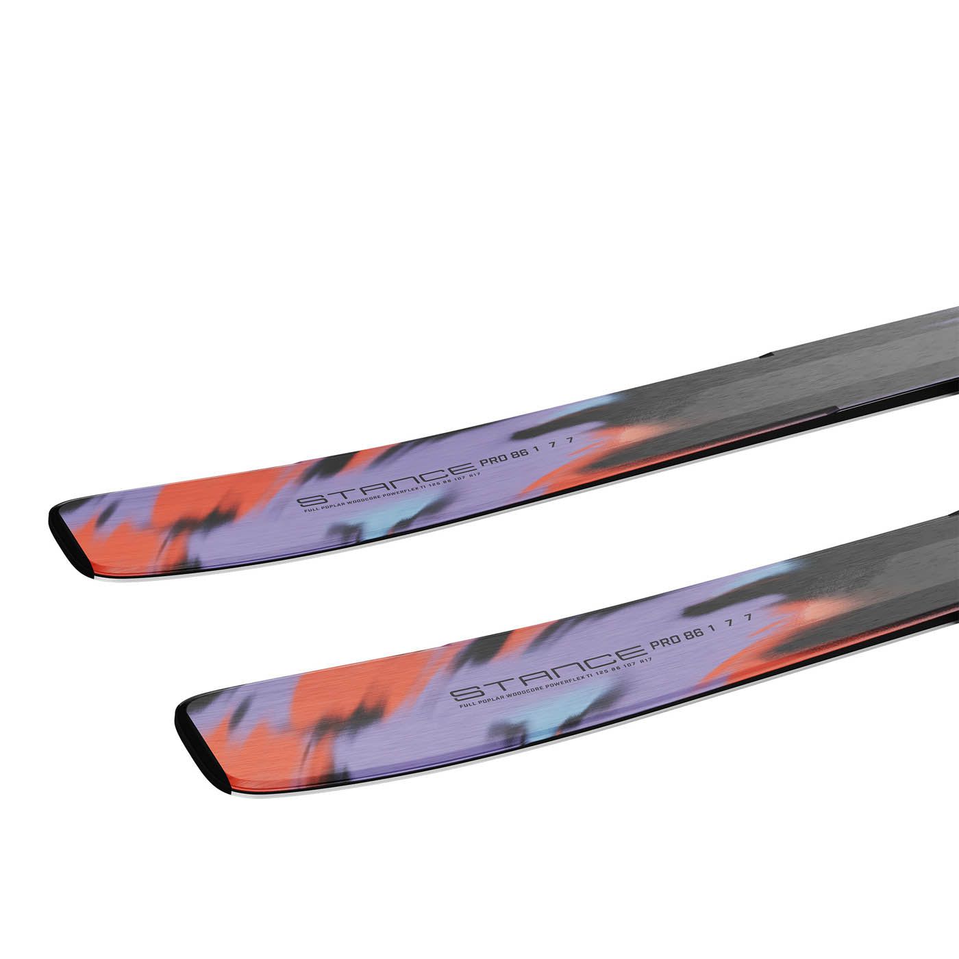 Salomon SKI - Skis Salomon *25W* N STANCE PRO 86 Violet Tul