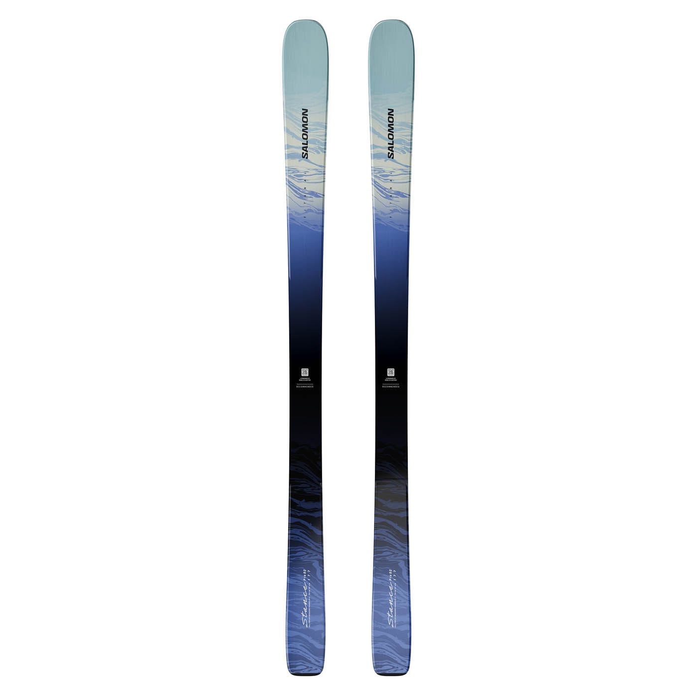 Salomon *25W* N STANCE PRO W 82 Ablue/Bl Salomon