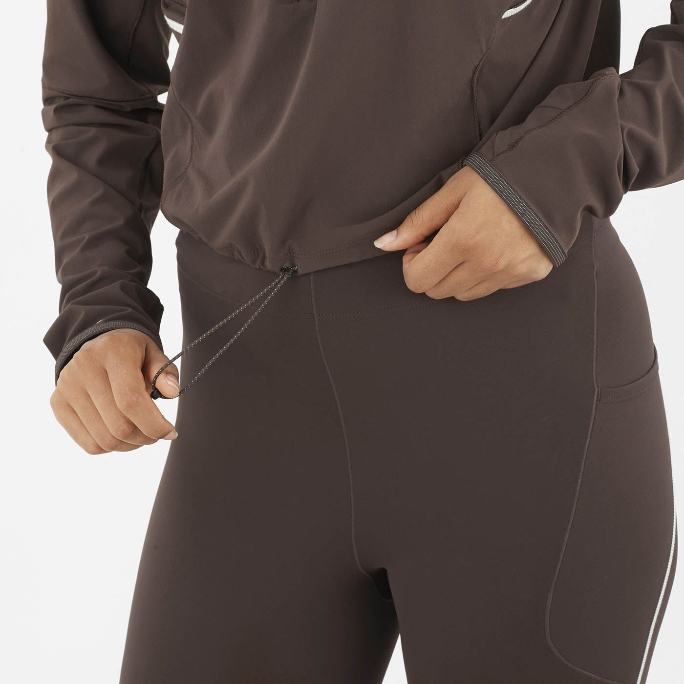 Women's Sense Aero Hybrid CP Pullover Salomon