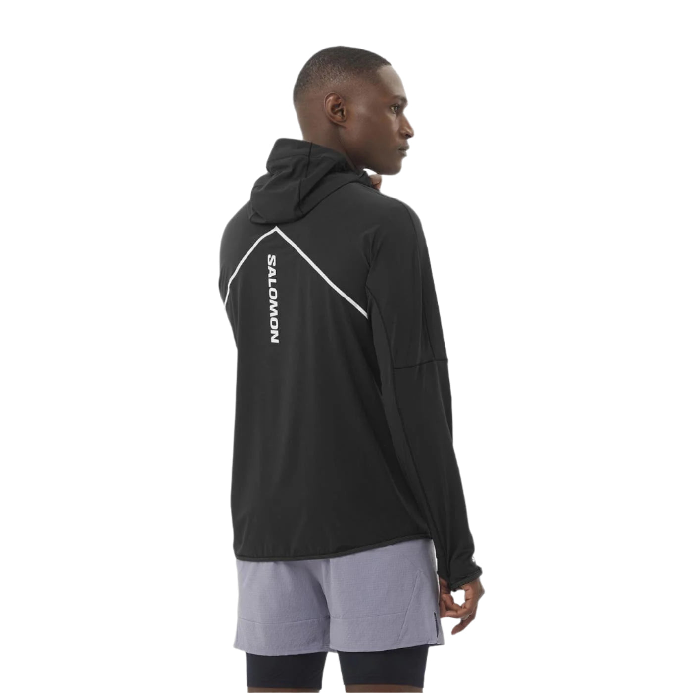 Men's Sense Aero Hybrid Half Zip Jacket Salomon
