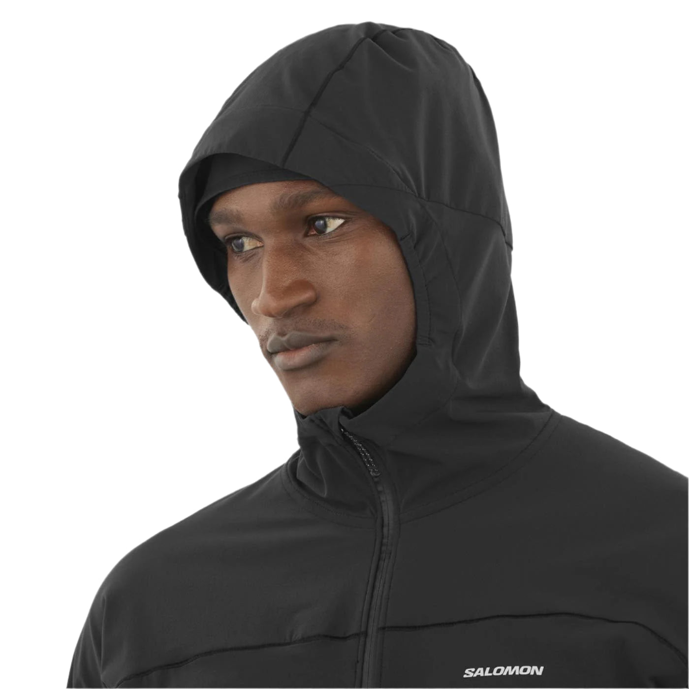 Men's Sense Aero Hybrid Half Zip Jacket Salomon