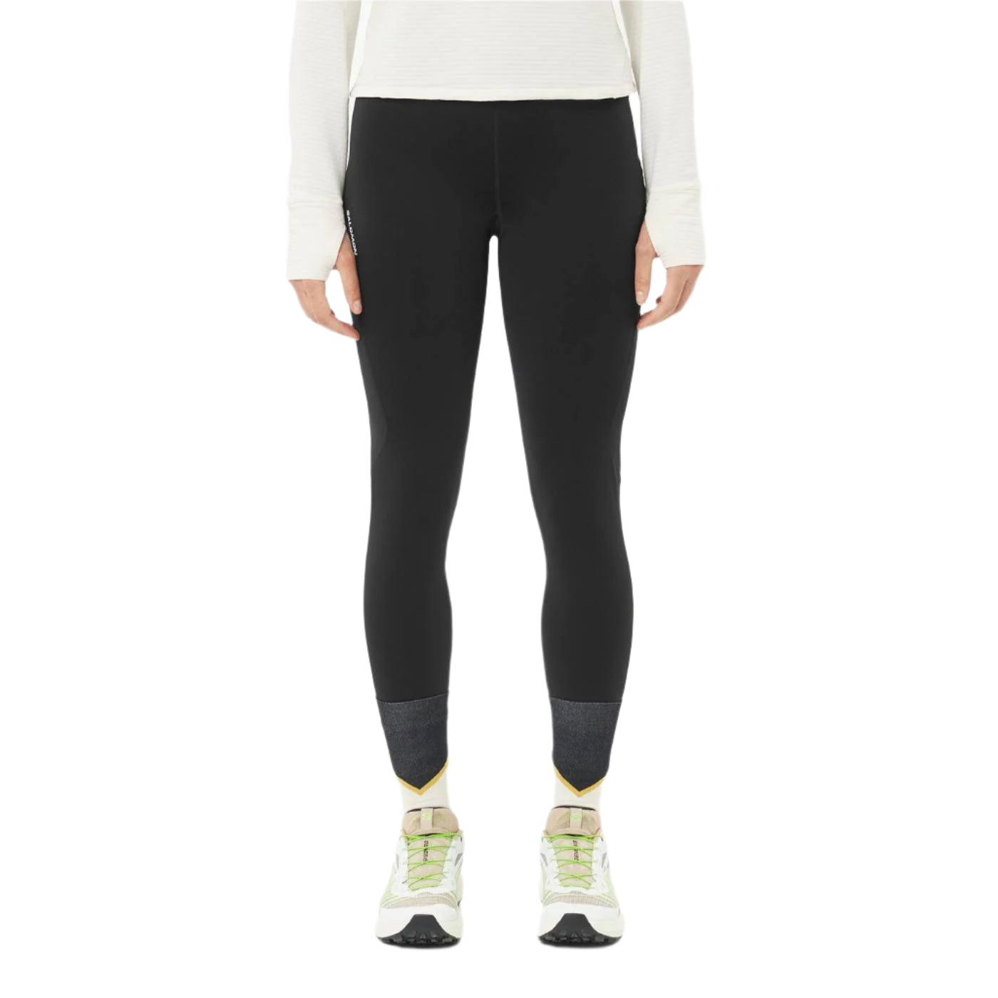 Salomon *25W*  Shkout Core Warm Tights W Salomon
