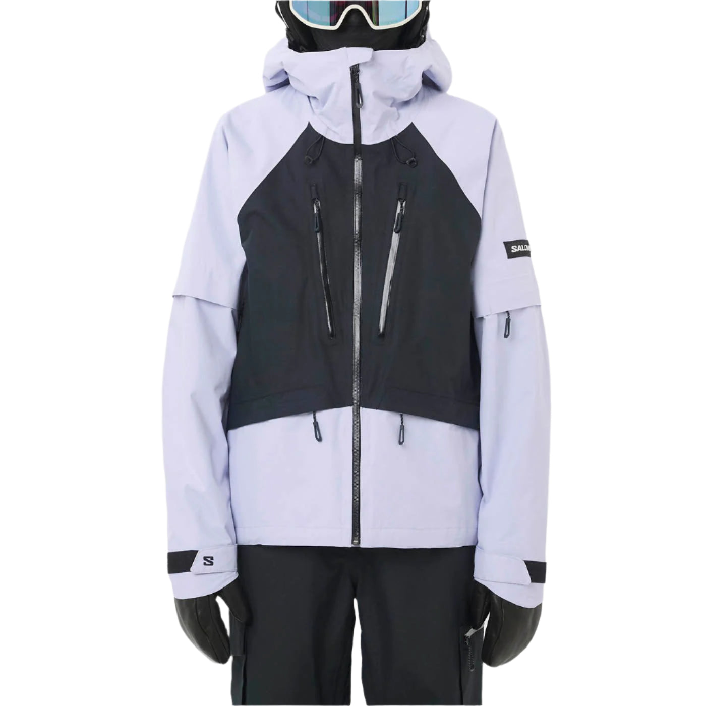 スキー 2000s SALOMON TECHNICAL JACKET Women's Venom Full Zip Jacket - Salomon | Bike Shop, Ski Shop and