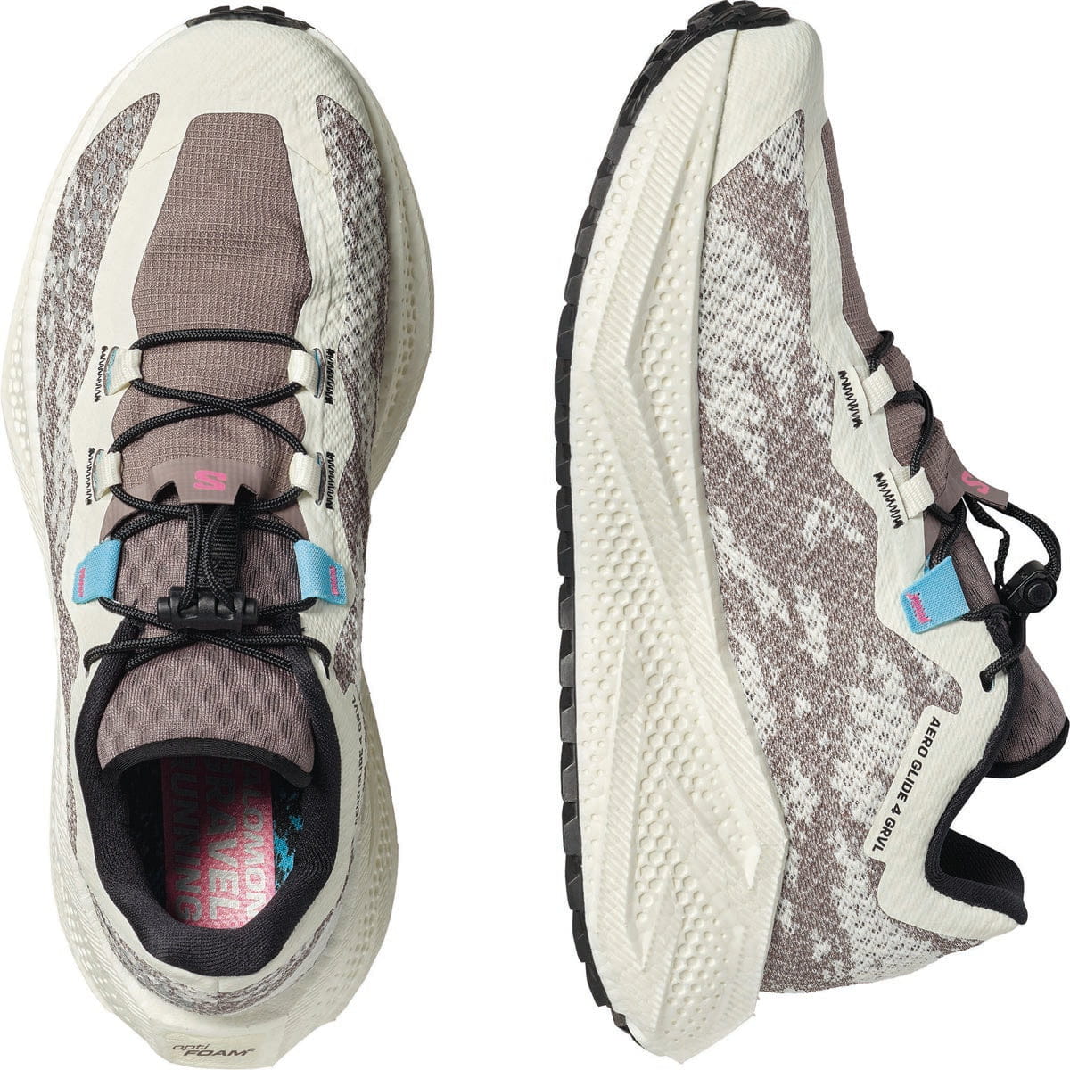 Salomon CLOTHING - Footwear Salomon *26S*  Aero Glide 4 GRVL W