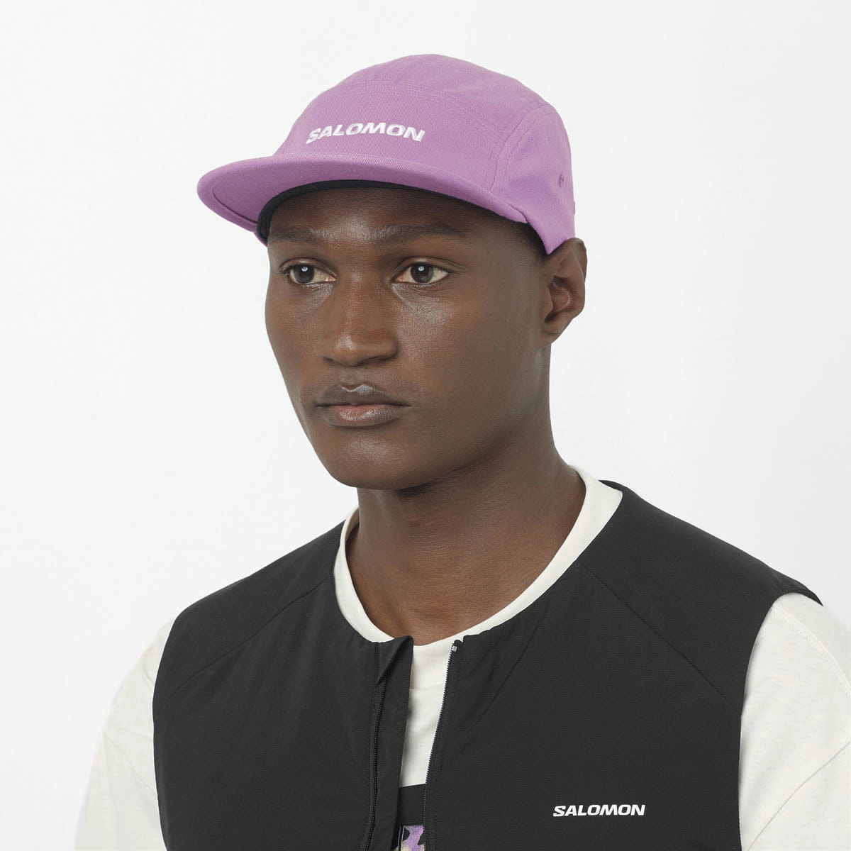 Salomon CLOTHING - Hats Salomon *26S*  Logo 5 Panel
