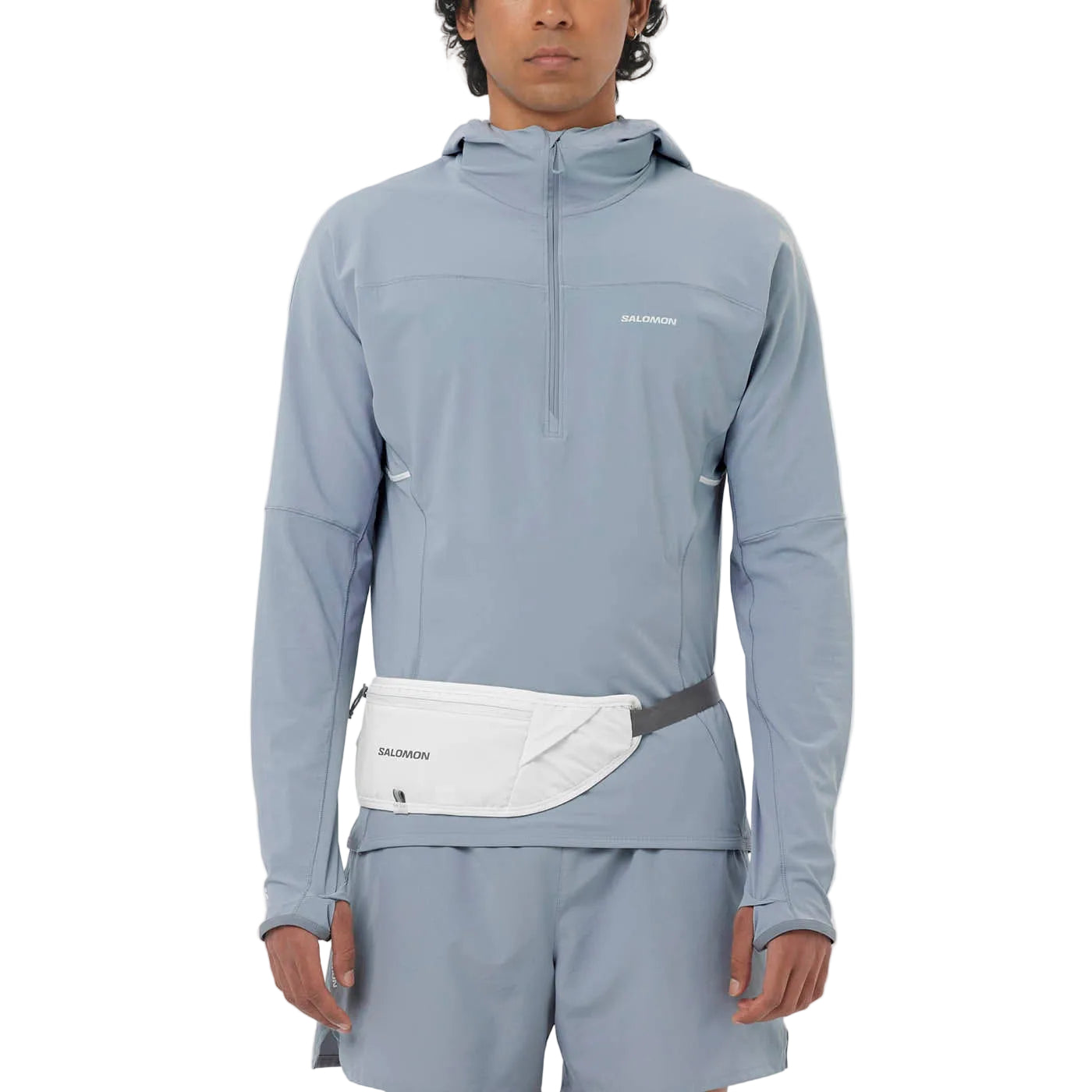 Salomon CLOTHING - Men - Apparel - Top Salomon *26S*  Sense Aero Hybrid HZ HD M
