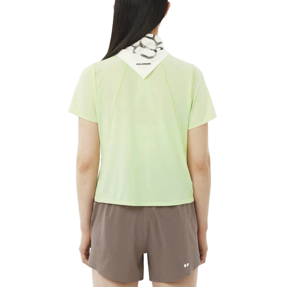 Salomon CLOTHING - Women - Apparel - Top Salomon *26S*  SHKout Air Cropp SS Tee W