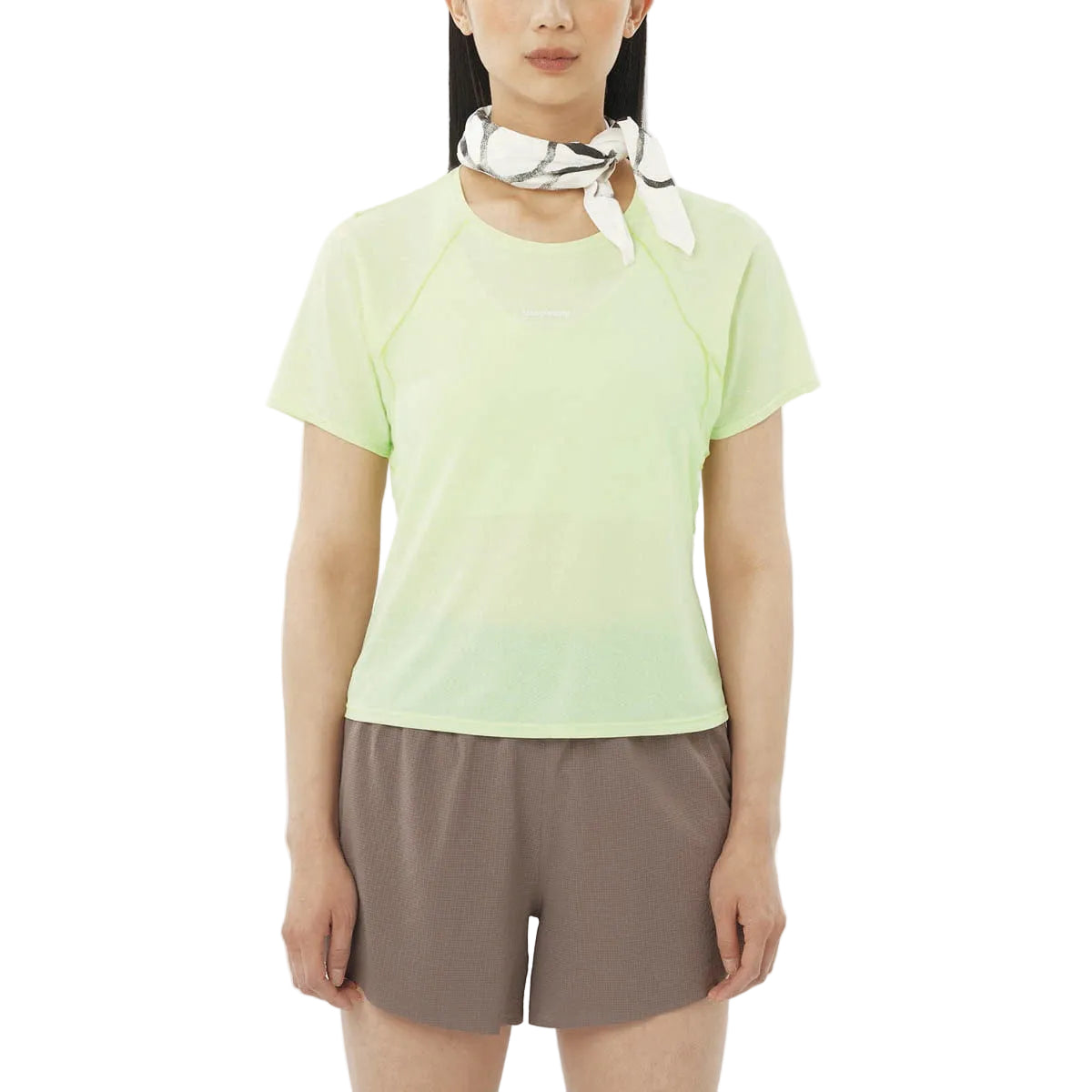 Salomon CLOTHING - Women - Apparel - Top Salomon *26S*  SHKout Air Cropp SS Tee W