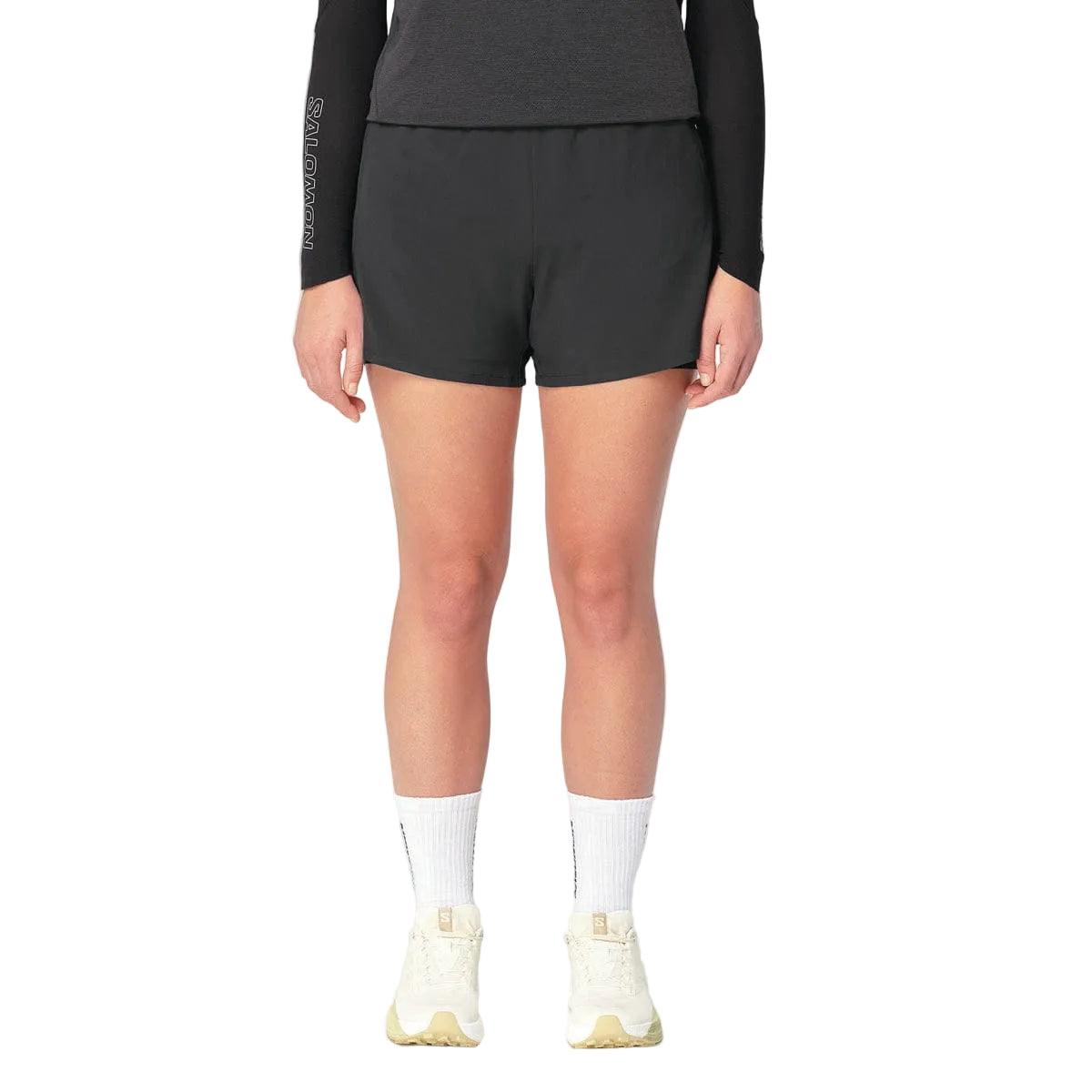 Salomon CLOTHING - Women - Apparel - Short Salomon *26S*  SHKout C 2IN1 Shorts 4" W