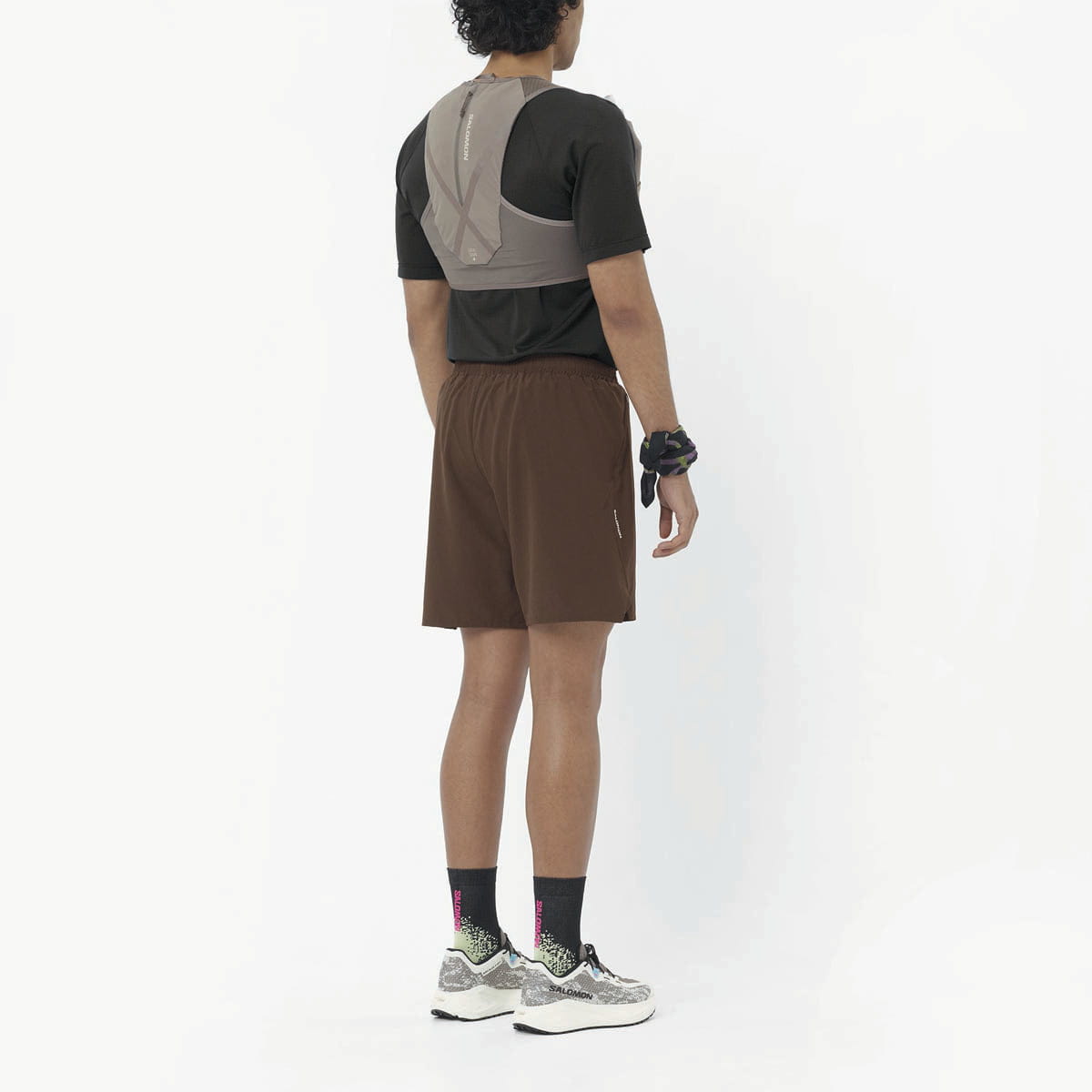 Salomon CLOTHING - Men - Apparel - Short Salomon *26S*  SHKout C 2IN1 Shorts 7'' M