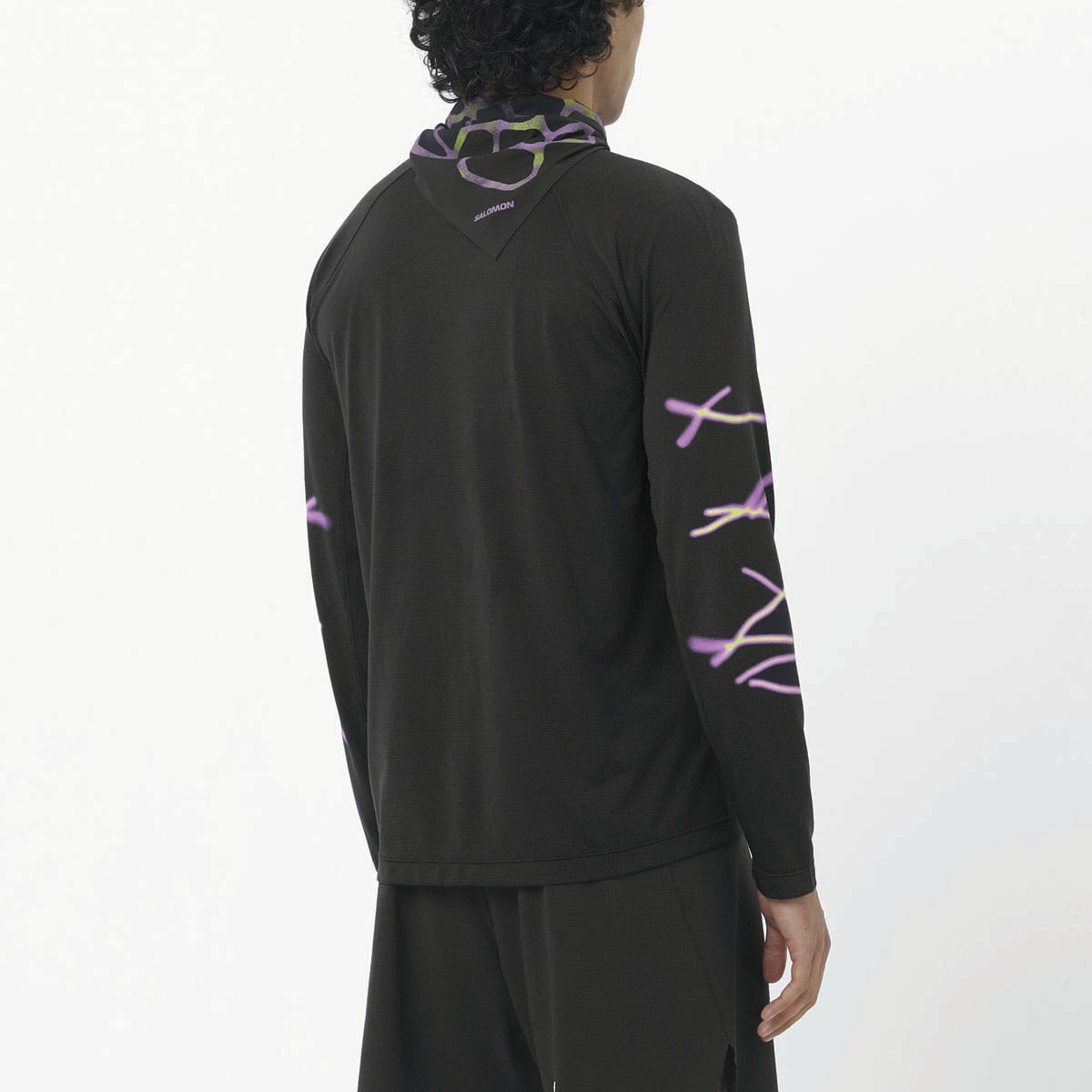 Salomon CLOTHING - Men - Apparel - Top Salomon *26S*  SHKout CORE LS TEE GFX M
