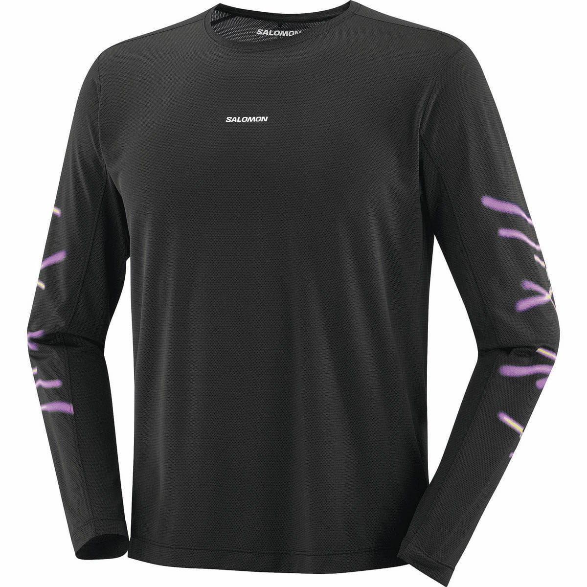 Salomon CLOTHING - Men - Apparel - Top Salomon *26S*  SHKout CORE LS TEE GFX M