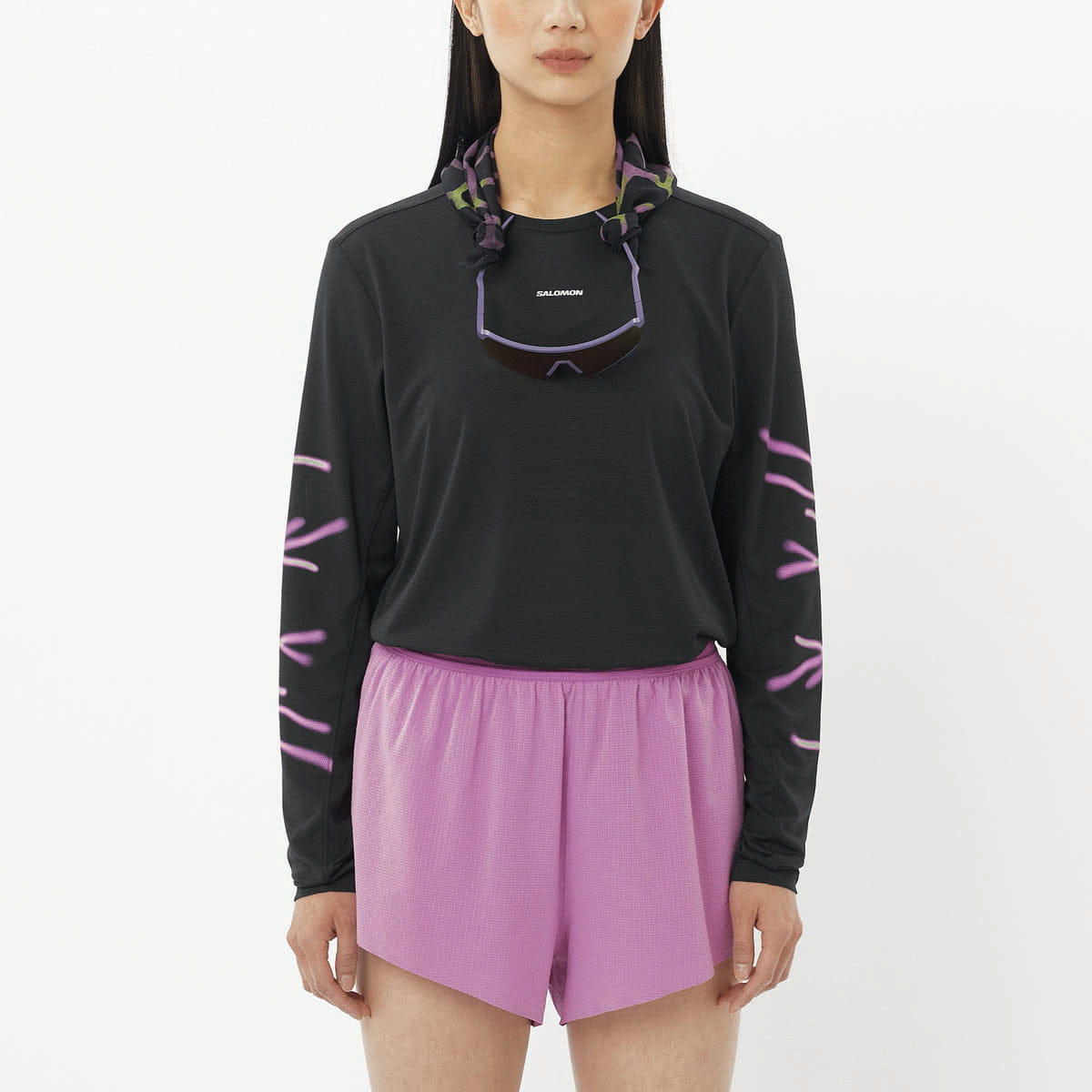 Women's SHAKEout CORE Long Sleeve Tee Salomon