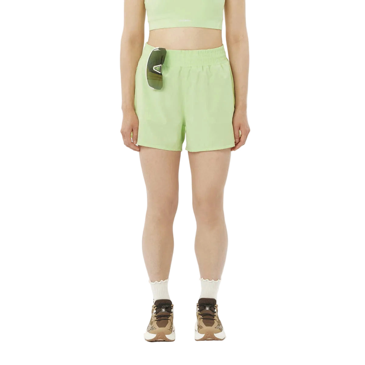 Salomon CLOTHING - Women - Apparel - Short Salomon *26S*  SHKout Core Shorts 4" W