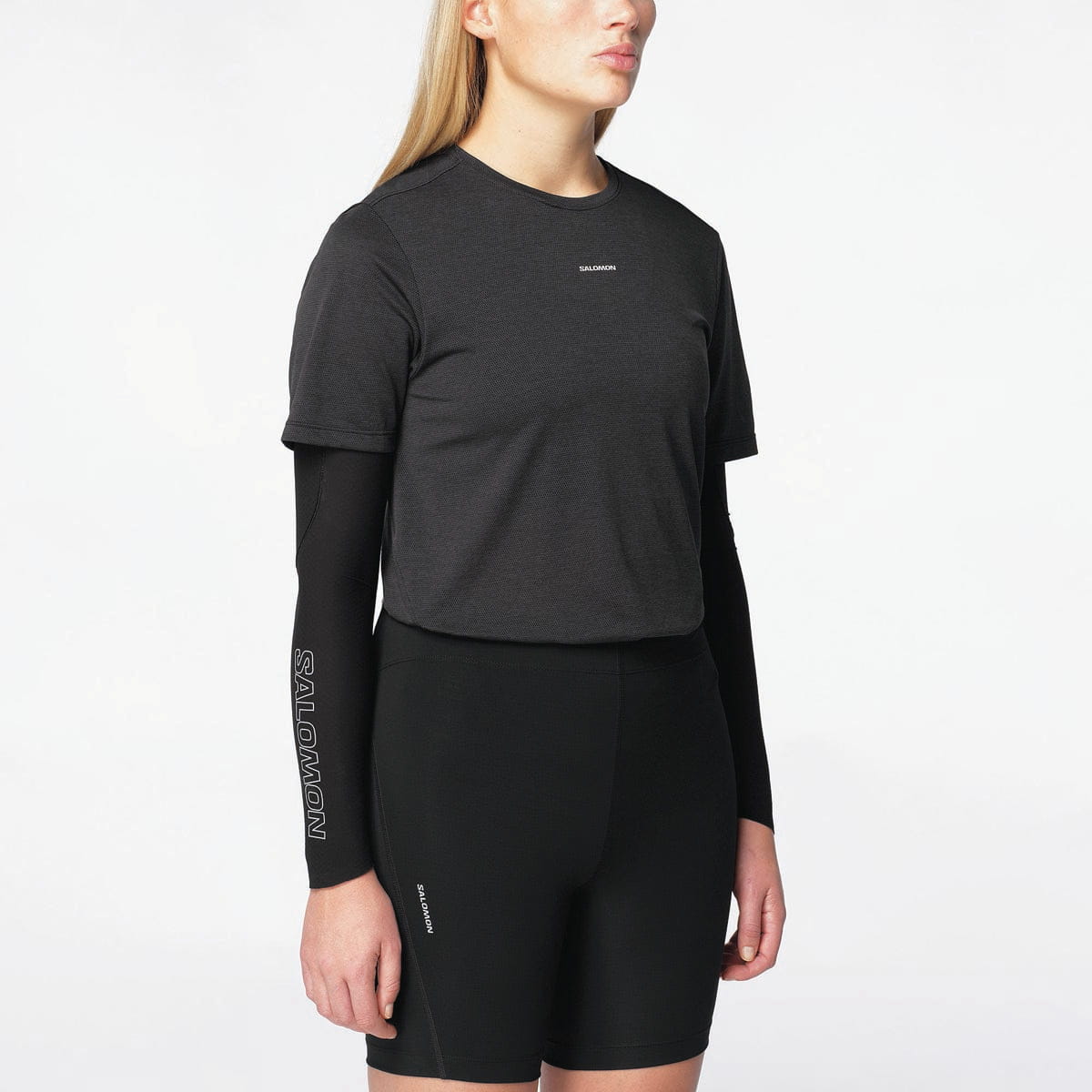 Salomon CLOTHING - Women - Apparel - Top Salomon *26S*  SHKout Core SS Tee W