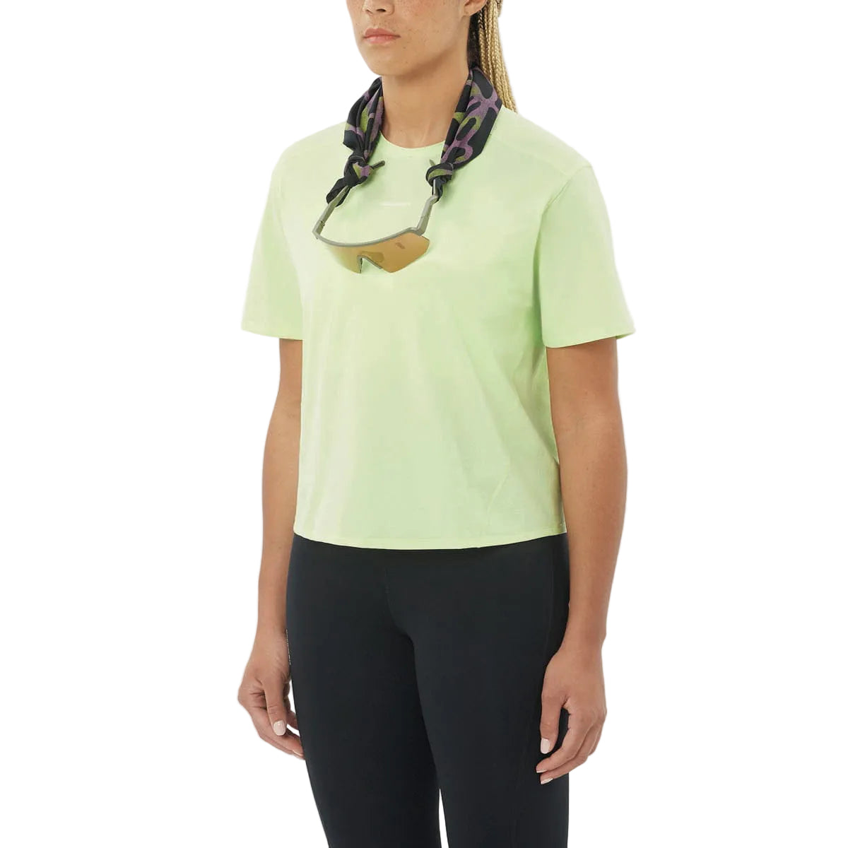 Salomon CLOTHING - Women - Apparel - Top Salomon *26S*  Trackline SS Tee W