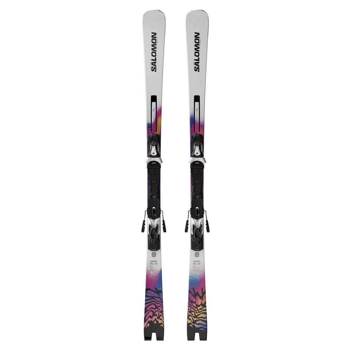 Salomon SKI - Skis Salomon *26W*  E ADDIKT PRO 66 + MI12 GW