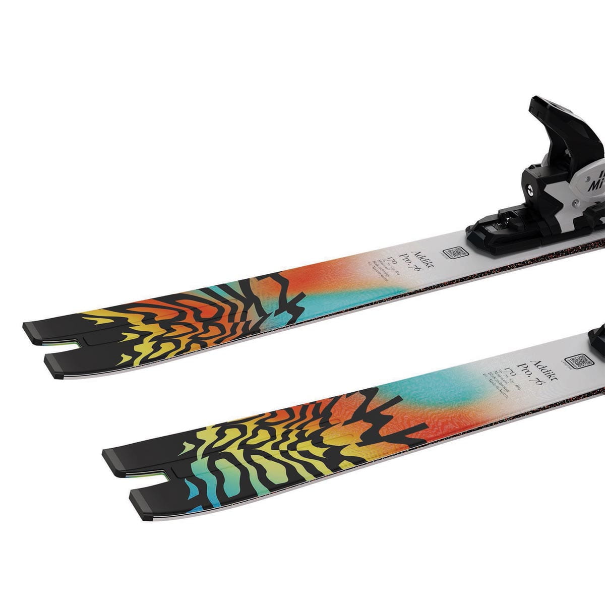 Salomon SKI - Skis Salomon *26W*  E ADDIKT PRO 76 + MI12 GW