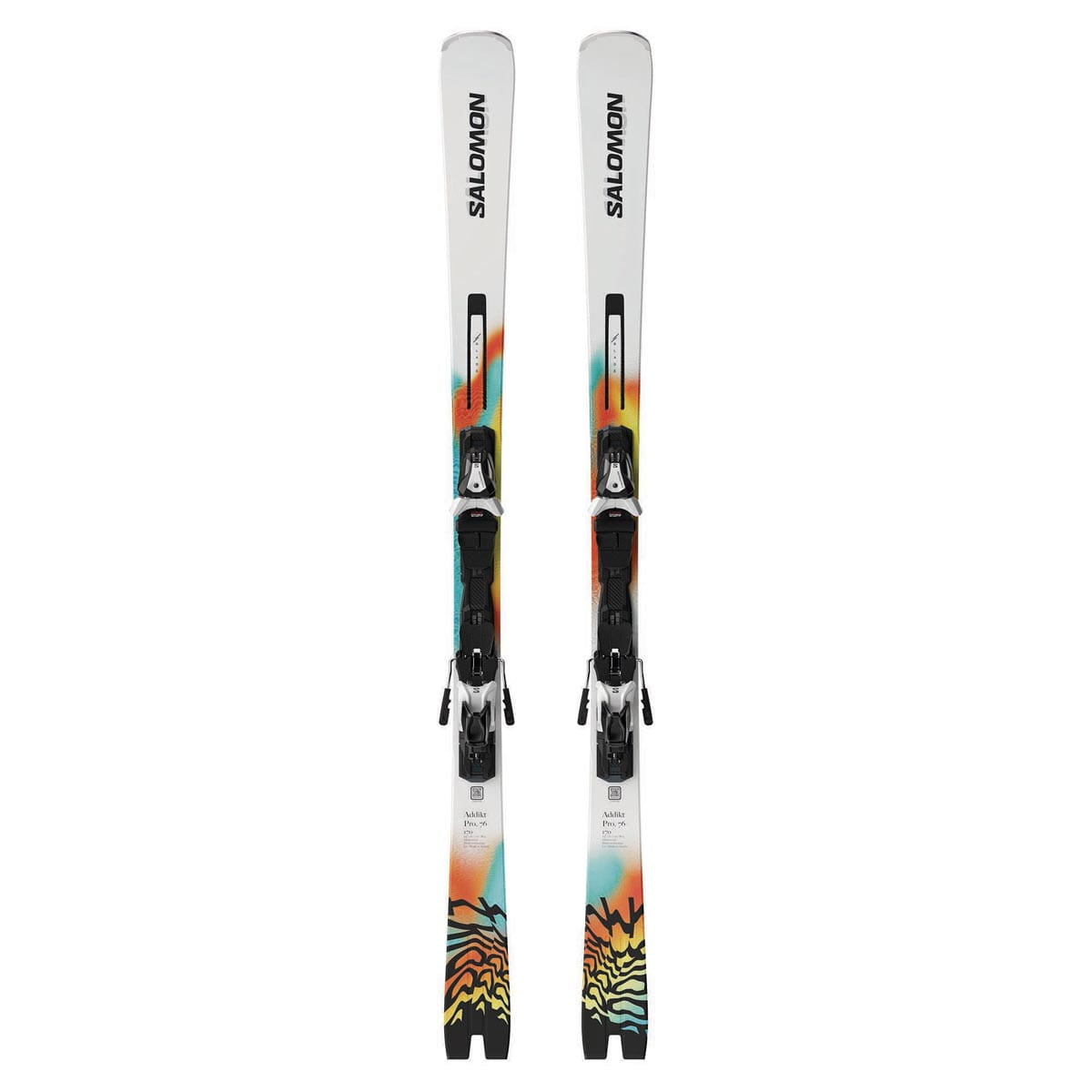 Salomon SKI - Skis Salomon *26W*  E ADDIKT PRO 76 + MI12 GW