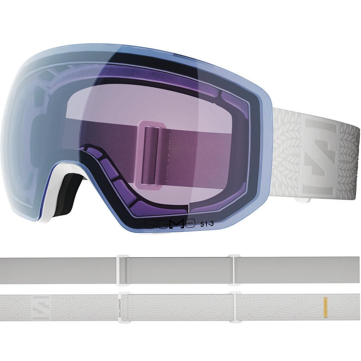Salomon *26W*  Goggles Radium Pro S Sigmaphoto Salomon
