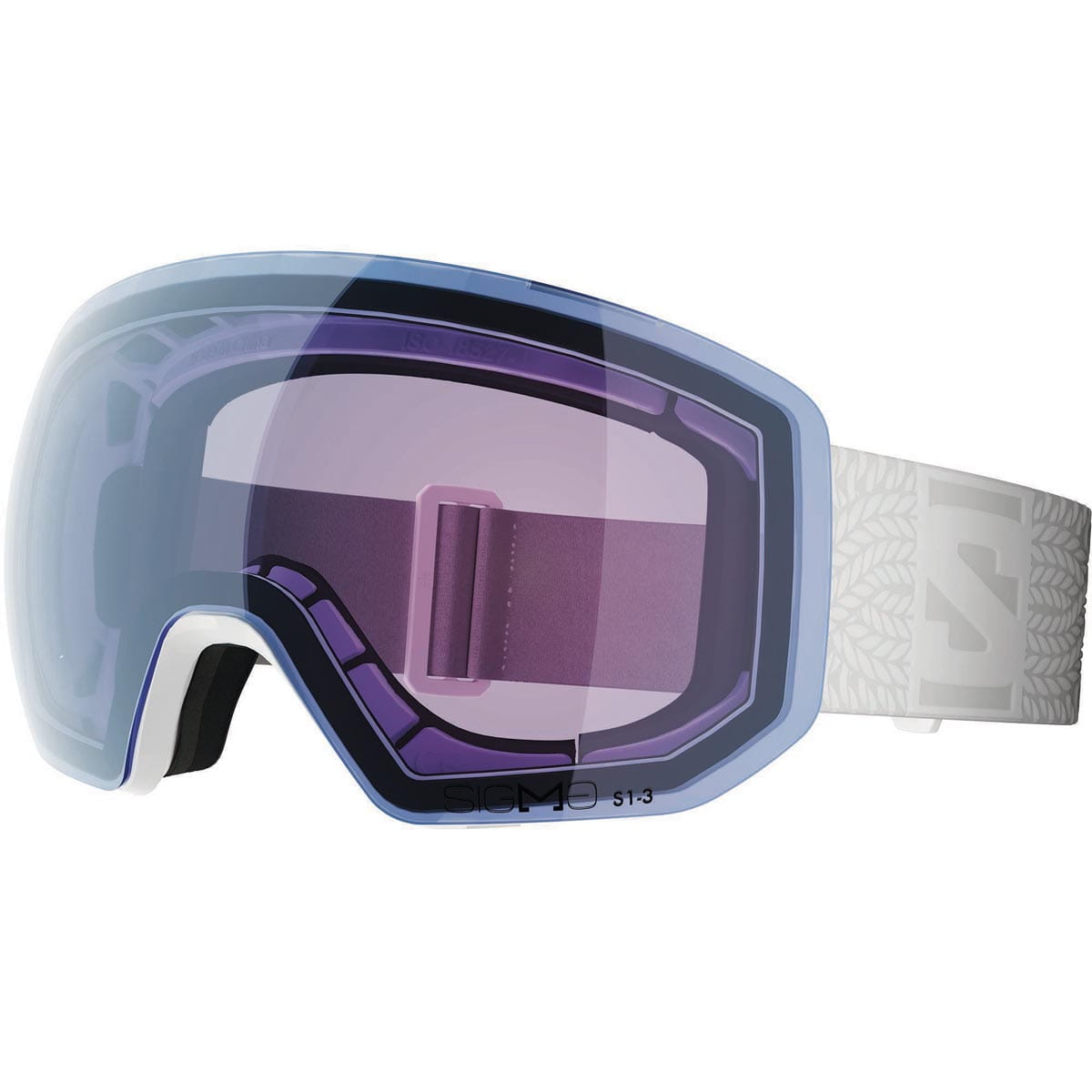 Salomon *26W*  Goggles Radium Pro S Sigmaphoto Salomon