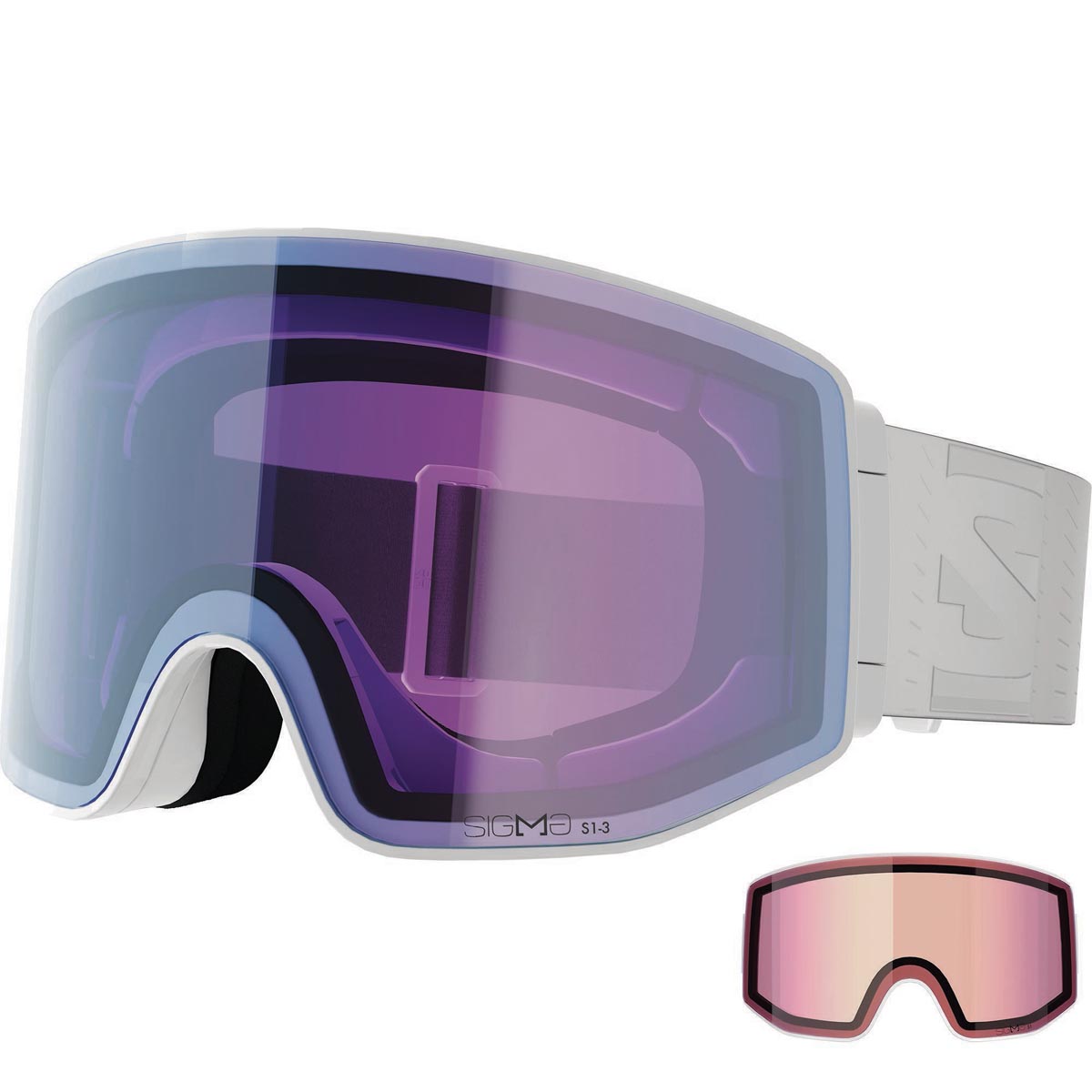 Salomon *26W*  Goggles Sentry Prime Sigmaphoto Salomon