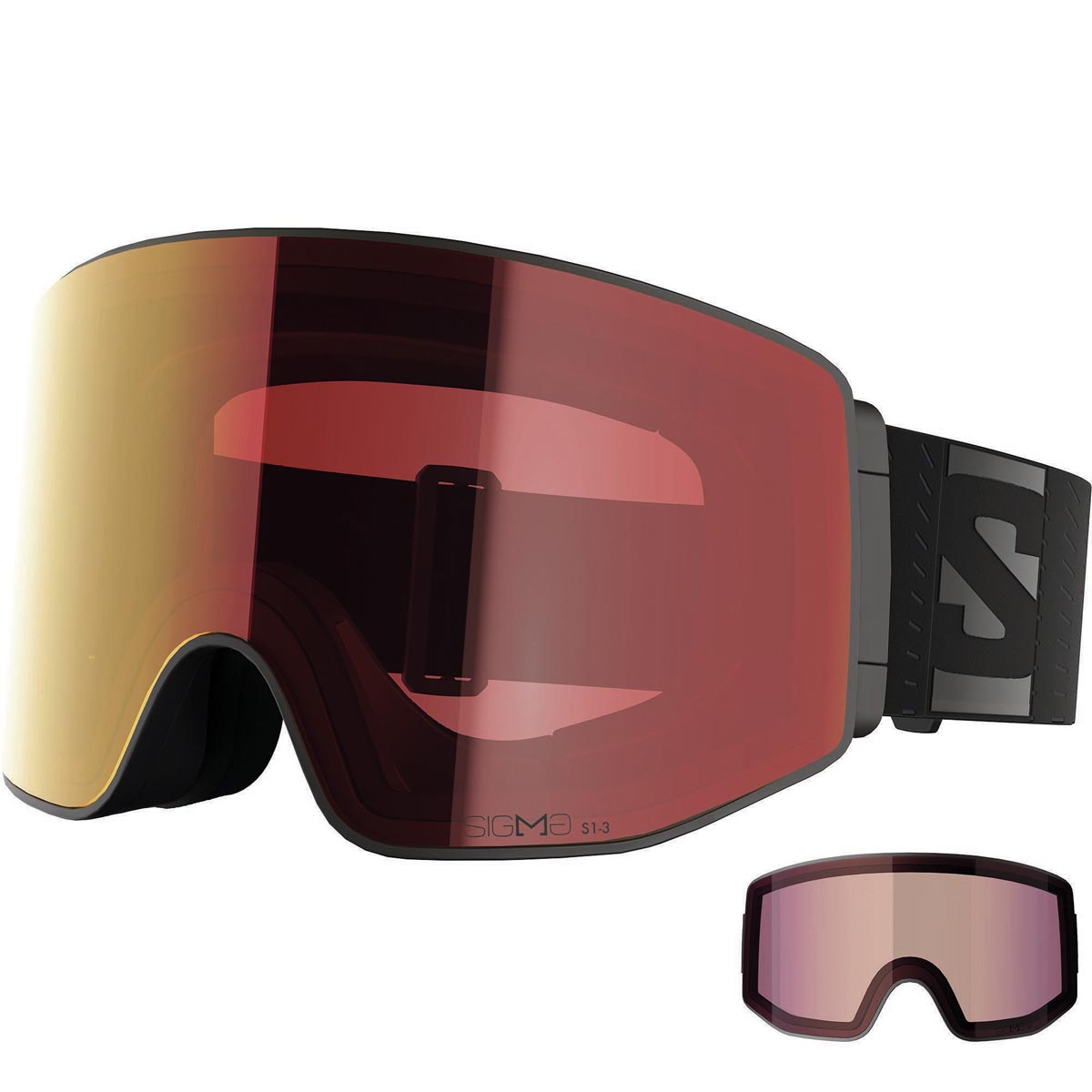 Salomon *26W*  Goggles Sentry Prime Sigmaphoto Salomon