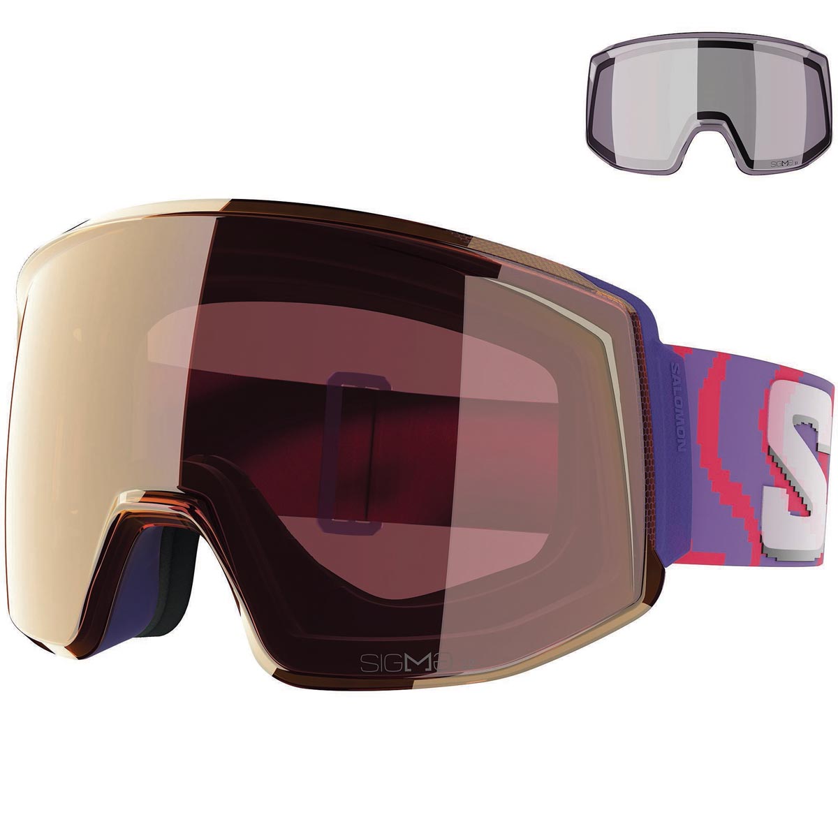 Salomon *26W*  Goggles Skarn Prime Sigma Salomon