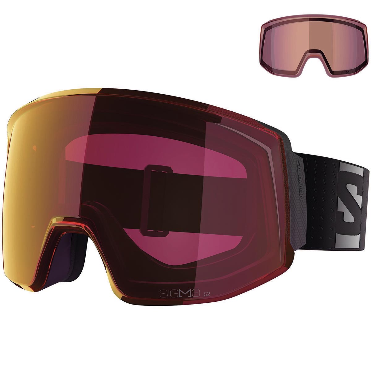 Salomon *26W*  Goggles Skarn Prime Sigma Salomon